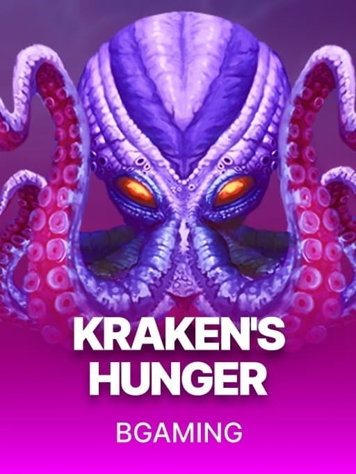 Kraken's Hunger game cover