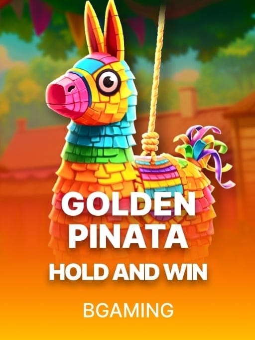 Golden Pinata Hold and Win game cover